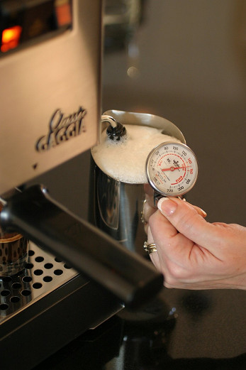 2017 Gaggia Steaming time